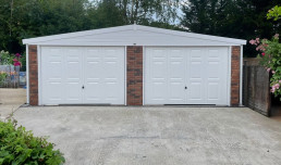 concrete garage