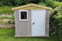 timber shed
