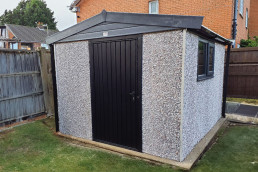 graphite shed