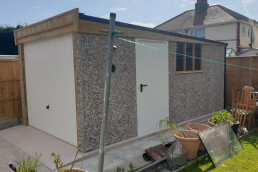 timber garage
